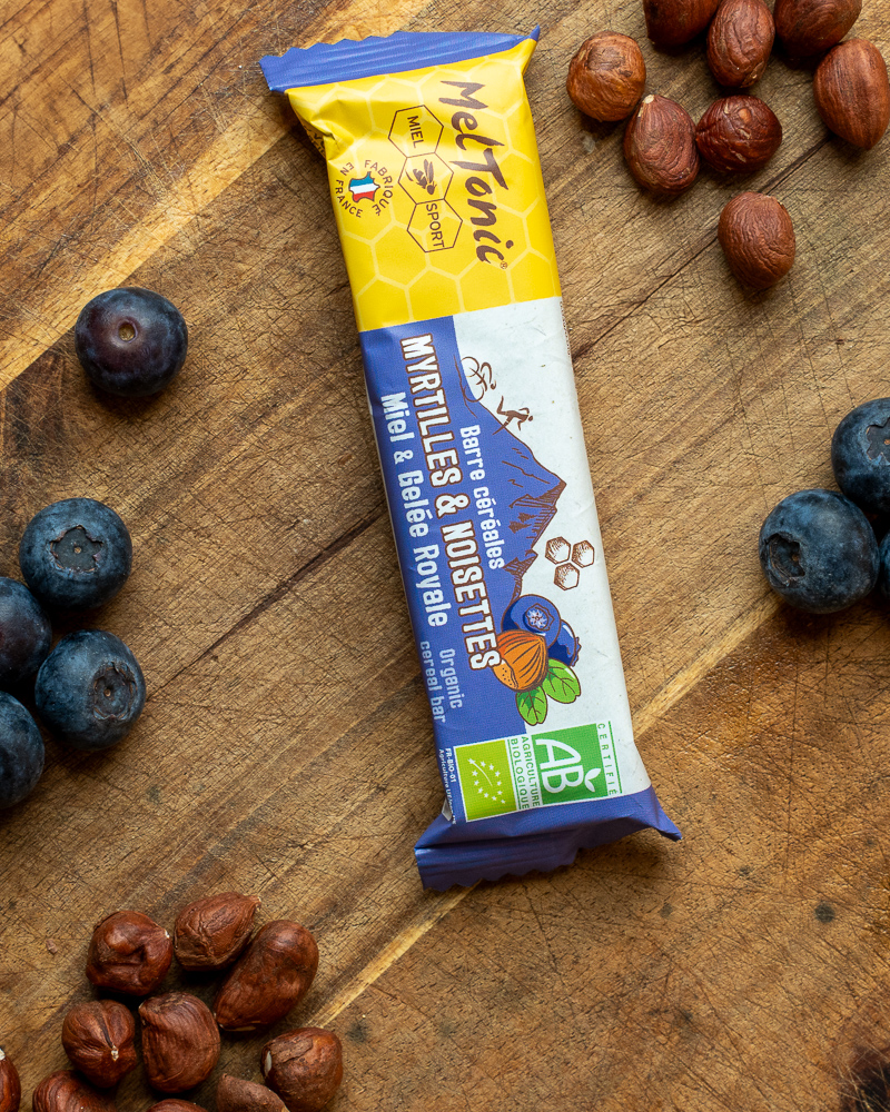 shooting photo en studio de la Barre de Céréales sur fond uni